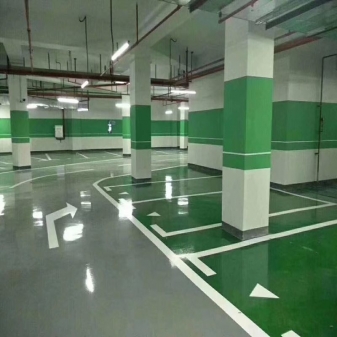 地下停车场环氧地坪漆施工技术指南